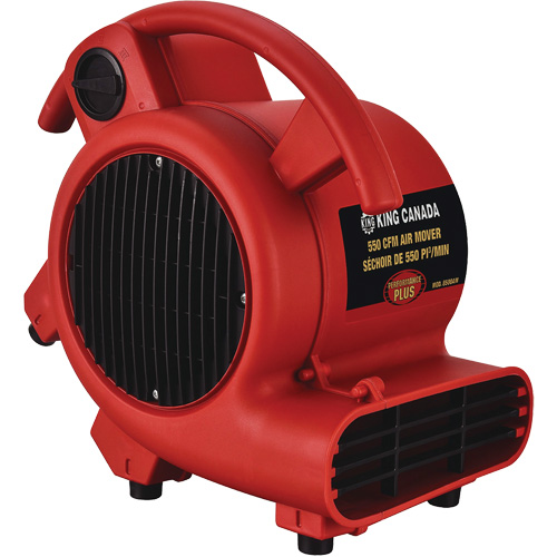 Appareil de ventilation, 550 pi³/min Oxford Builders Supplies Inc