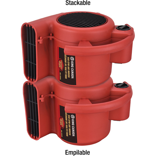 Appareil de ventilation, 550 pi³/min Oxford Builders Supplies Inc