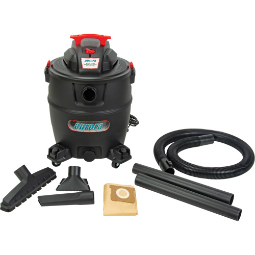 Vacuum, Wet-Dry, 6 HP, 16 US Gal. (60.6 Litres) Oxford Builders Supplies Inc