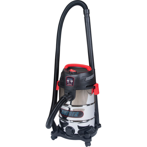 Aspirateur, Secs-humides, 6 CV, 8 gal. US (30,3 litres) Oxford Builders Supplies Inc