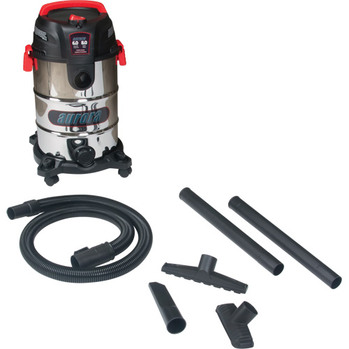 Aspirateur, Secs-humides, 6 CV, 8 gal. US (30,3 litres) Oxford Builders Supplies Inc