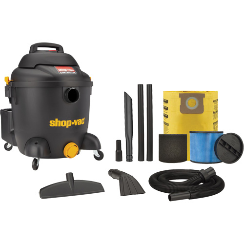Shop Vacuum, Wet-Dry, 4.5 HP, 10 US Gal. (37.9 Litres) Oxford Builders Supplies Inc