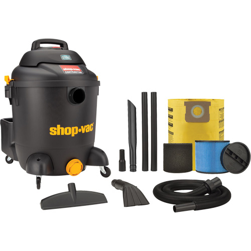 SVX2 Shop Vacuum, Wet-Dry, 5.5 HP, 12 US Gal. (45.4 Litres) Oxford Builders Supplies Inc