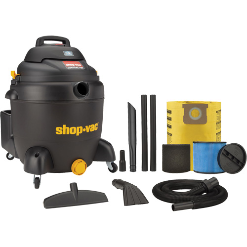 SVX2 Shop Vacuum, Wet-Dry, 6.5 HP, 18 US Gal. (68.1 Litres) Oxford Builders Supplies Inc
