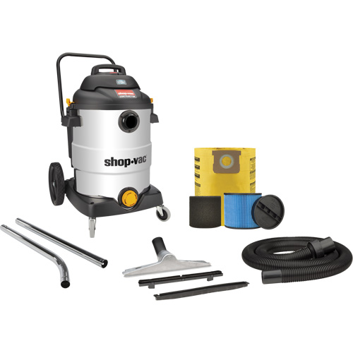 SVX2 Shop Vacuum, Wet-Dry, 6.5 HP, 16 US Gal. (60.6 Litres) Oxford Builders Supplies Inc