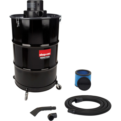 Aspirateur pour atelier, Secs-humides, 3 CV, 55 gal. US (208,2 litres) Oxford Builders Supplies Inc