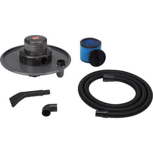 Drum-Top Vacuum Head, Wet-Dry, 3 HP, 55 US Gal. (208.2 Litres) Oxford Builders Supplies Inc