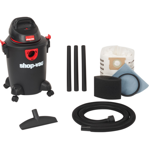 DIY & Workshop Series Shop Vacuum, Wet-Dry, 3.5 HP, 6 US Gal. (22.7 Litres) Oxford Builders Supplies Inc