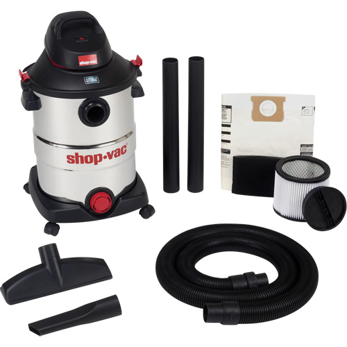 SVX2 Shop Vacuum, Wet-Dry, 5.5 HP, 12 US Gal. (45.4 Litres) Oxford Builders Supplies Inc