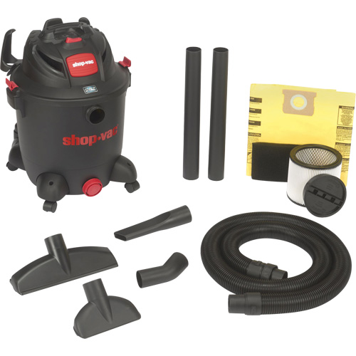 SVX2 Utility Shop Vacuum, Wet-Dry, 5.5 HP, 12 US Gal. (45.4 Litres) Oxford Builders Supplies Inc