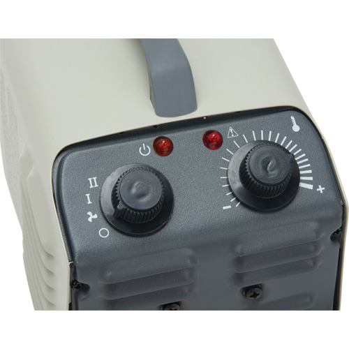 Personal Metal Shop Heater with Thermostat, Fan, Electric Oxford Builders Supplies Inc