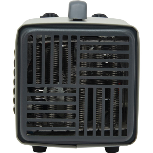 Personal Metal Shop Heater with Thermostat, Fan, Electric Oxford Builders Supplies Inc