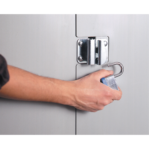 Armoires robustes &agrave; portes creuses, 38" la x 24" p x 72" h, 4 tablettes Oxford Builders Supplies Inc