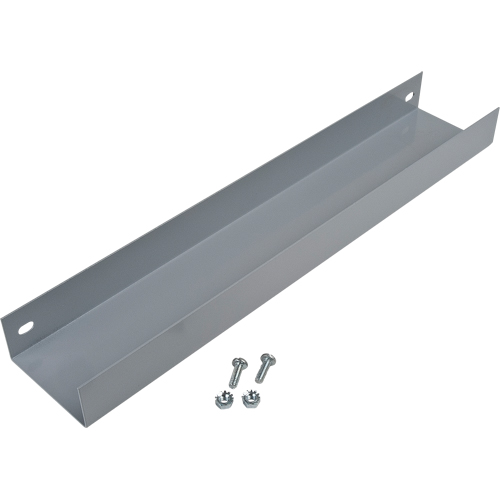 Deep Door Storage Cabinet - Extra Shelf, 18" x 6", 35 lbs. Capacity, Steel, Grey Oxford Builders Supplies Inc