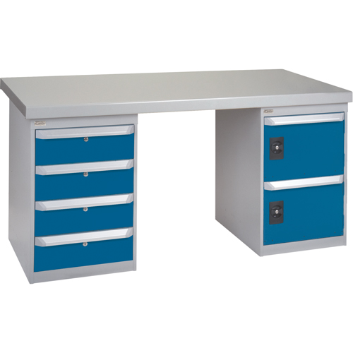 Steel Wood-Filled Workbench Tops Oxford Builders Supplies Inc