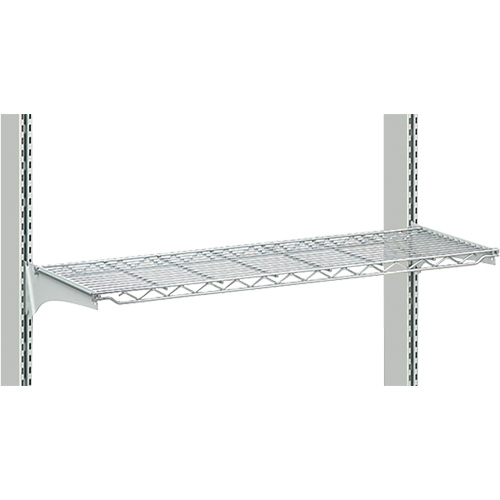 Postes de travail modulaires ergonomiques - Tablettes en fil m&eacute;tallique Oxford Builders Supplies Inc