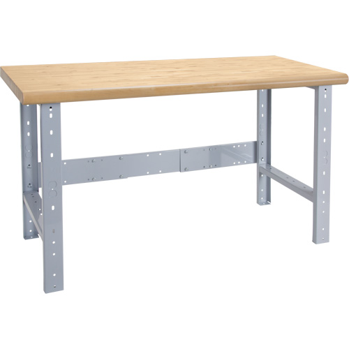 Pre-Designed Workbench, Top & Legs Only, 2500 lbs. Cap., 60" W x 36" D, 34" H Oxford Builders Supplies Inc