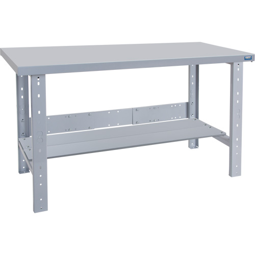 &eacute;tabli pr&eacute;conçu, 72" la x 30" p x 34" h, Capacit&eacute; 2500 lb Oxford Builders Supplies Inc