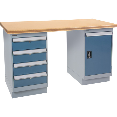 &eacute;tabli pr&eacute;conçu, 72" la x 36" p x 34" h, Capicit&eacute; 2500 lb Oxford Builders Supplies Inc