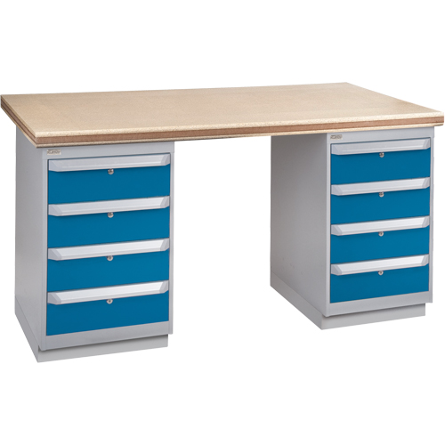 &eacute;tabli pr&eacute;conçu, 72" la x 36" p x 34" h, Capicit&eacute; 2500 lb Oxford Builders Supplies Inc