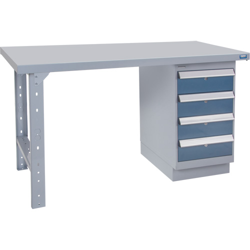 &eacute;tabli, 60" la x 36" p x 34" h, Capacit&eacute; 2500 lb Oxford Builders Supplies Inc