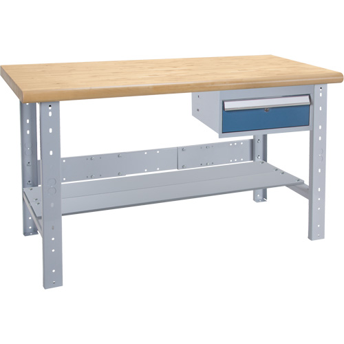 &eacute;tabli robuste, Cap 1500 lb, 72" la x 36" p, 34" h Oxford Builders Supplies Inc