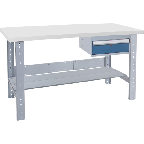 &eacute;tabli pr&eacute;conçu, 72" la x 30" p x 34" h, Capacit&eacute; 2500 lb Oxford Builders Supplies Inc