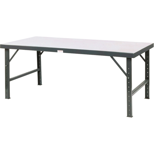 Table de travail &agrave; hauteur r&eacute;glable Oxford Builders Supplies Inc