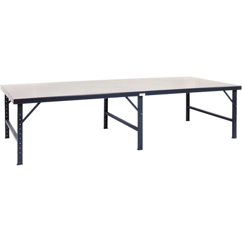 Table de travail &agrave; hauteur r&eacute;glable Oxford Builders Supplies Inc