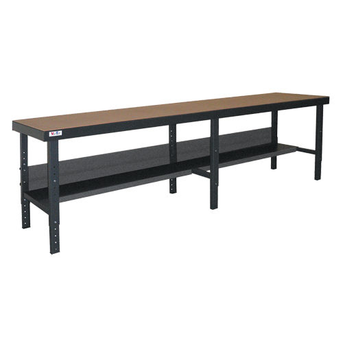 Table de travail &agrave; hauteur r&eacute;glable Oxford Builders Supplies Inc