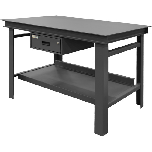 &eacute;tabli tr&egrave;s robuste, 60" la x 36" p x 34" h, Capacit&eacute; 14 000 lb Oxford Builders Supplies Inc