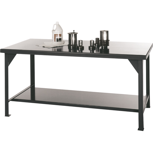 Tables d'atelier, Acier Surface, 48" la x 30" p x 34" h Oxford Builders Supplies Inc