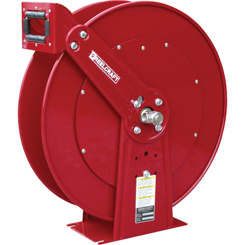 Hose Reels, Single Hose, 24" W x 8-1/8" D x 25-1/3" H Oxford Builders Supplies Inc