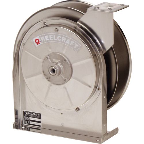 Hose Reel, Single Hose, 6-1/8" W x 14-1/4" D x 14-3/8" H Oxford Builders Supplies Inc