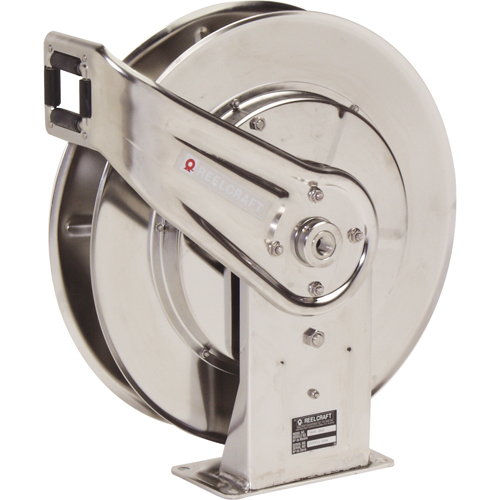 Hose Reels, Single Hose, 7" W x 19-3/4" D x 20-1/4" H Oxford Builders Supplies Inc