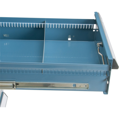 &eacute;tabli sur pi&eacute;destal avec une porte & deux tiroirs, 2 Tiroirs, 18" la x 21" p x 28" h Oxford Builders Supplies Inc