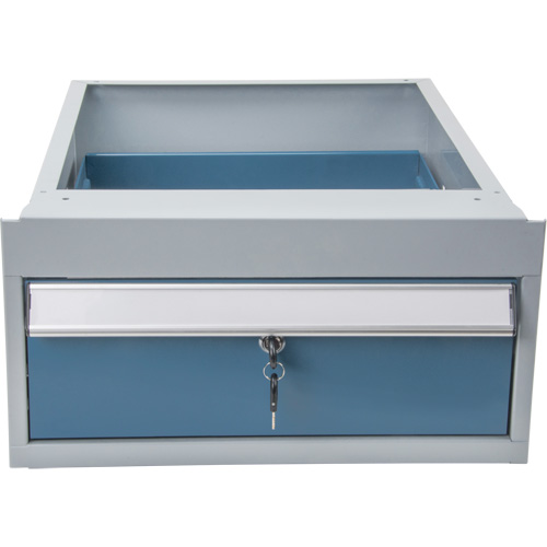 Tiroir de rechange pour &eacute;tabli &agrave; armoire, Acier, 20" la x 15-3/8" p x 5-5/8" h Oxford Builders Supplies Inc
