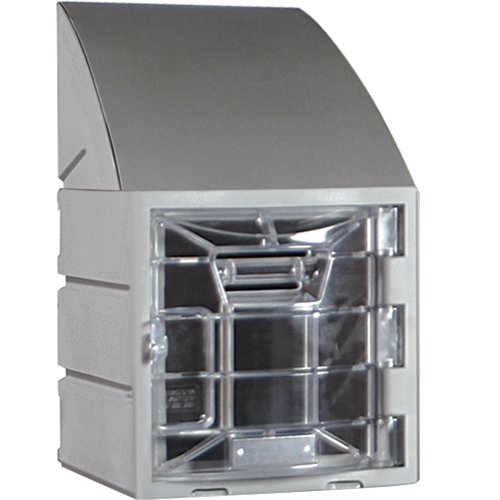 Locker, 12" x 15" x 12", Grey, Assembled Oxford Builders Supplies Inc
