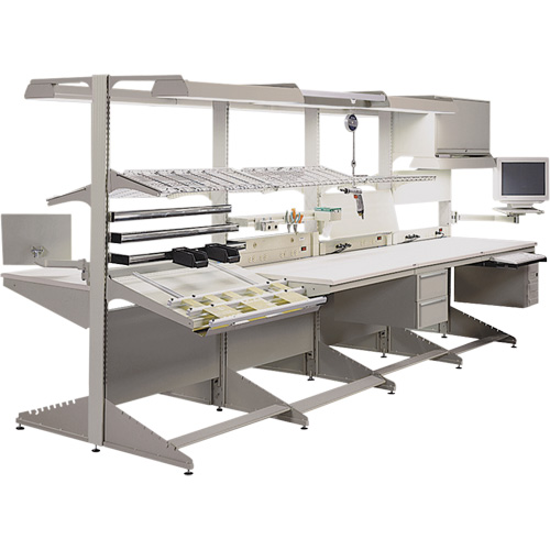 Arlink Workstation - Pegboard Panels Oxford Builders Supplies Inc