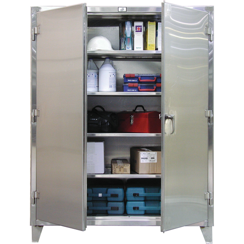 Extra Heavy-Duty Stainless Steel Cabinets Oxford Builders Supplies Inc