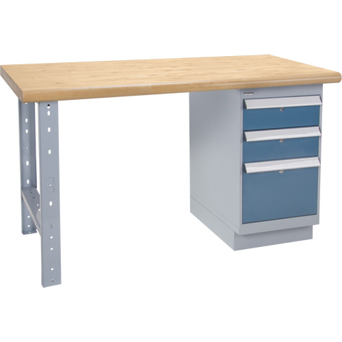 &eacute;tabli robuste, Cap 1500 lb, 60" la x 36" p, 34" h Oxford Builders Supplies Inc