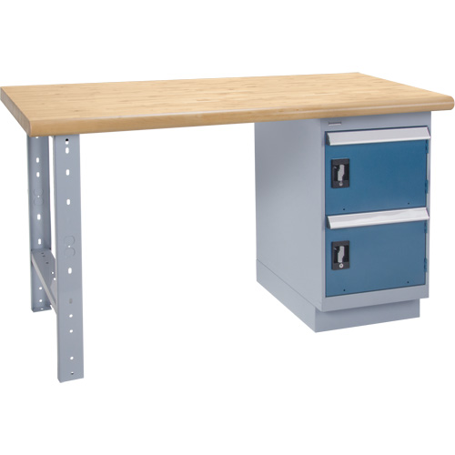 Workbench, 2500 lbs. Cap., 72" W x 36" D, 34" H Oxford Builders Supplies Inc