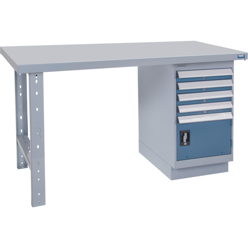 &eacute;tabli, 60" la x 36" p x 34" h, Capacit&eacute; 2500 lb Oxford Builders Supplies Inc