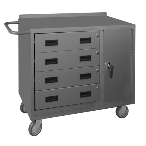 Armoire d'&eacute;tabli mobile, Acier Surface Oxford Builders Supplies Inc