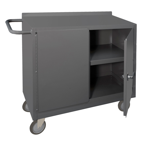 Armoire d'&eacute;tabli mobile, Acier Surface Oxford Builders Supplies Inc