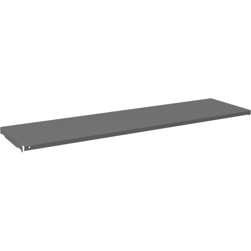 Tablette pour armoire, 59-3/4" x 16-3/8", Capacit&eacute; de 500 lb, Gris Oxford Builders Supplies Inc