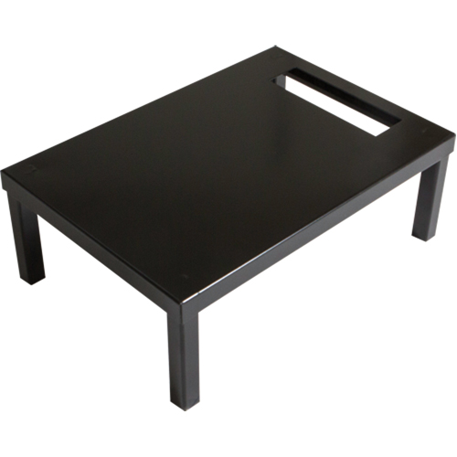 Base autoportante pour casiers robustes enti&egrave;rement soud&eacute;e Concorde, 1 Blocs, 6" lo x 12" la x 18" p, Noir, Acier Oxford Builders Supplies Inc