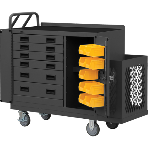 Heavy Duty Mobile Work Stations, Steel Surface Oxford Builders Supplies Inc