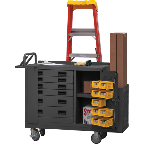 Heavy Duty Mobile Work Stations, Steel Surface Oxford Builders Supplies Inc