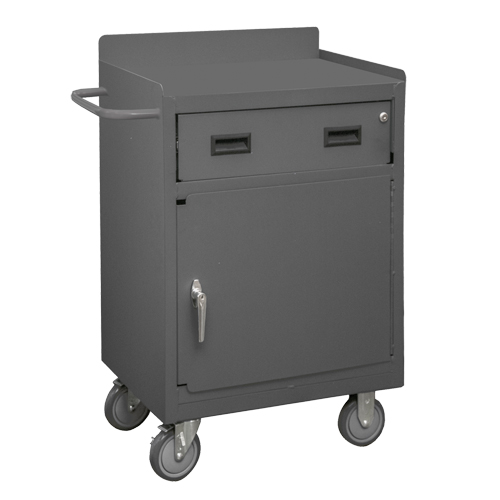 Mobile Workbench Cabinet, Steel Surface Oxford Builders Supplies Inc